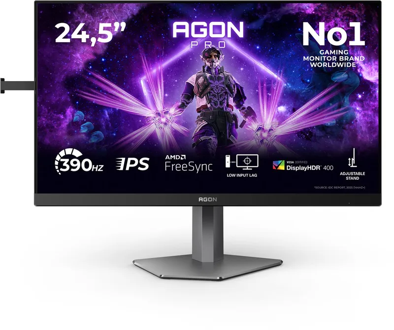 PRO AG256FS - Full HD E-Sports Gaming Monitor - 390hz - 24.5 inch by AOC – cover