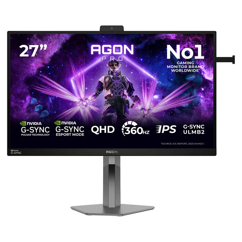 PRO AG276QSG2 27 Zoll WQHD Fast-IPS 360Hz Gaming Monitor schwarz van AOC – cover