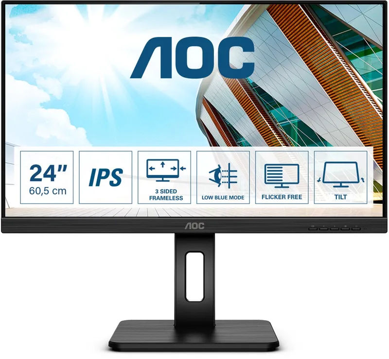 Q24P2Q - QHD IPS Monitor - 24 Inch van AOC – cover