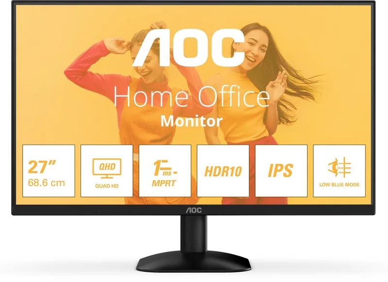 Q27B35E - QHD IPS Monitor - 27 inch van AOC – cover