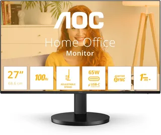 Q27B3CF2 - QHD IPS Monitor - Randloos Design - USB-C 65w - 27 inch de AOC – jaquette 1 sur 2