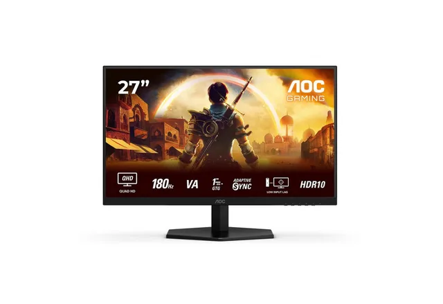 Q27G42XNE Gaming-LED-Monitor (2560 x 1440, 1 ms Reaktionszeit, 180 Hz, Fast VA)