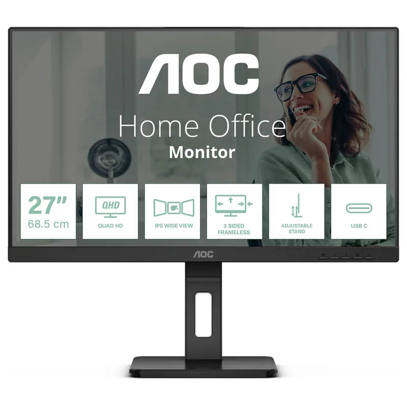 Q27P3CV computer monitor by AOC – cover