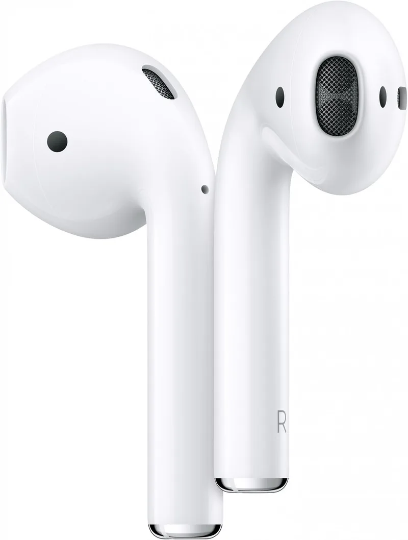 AirPods 2 - met reguliere lightning oplaadcase van Apple, Wit – cover