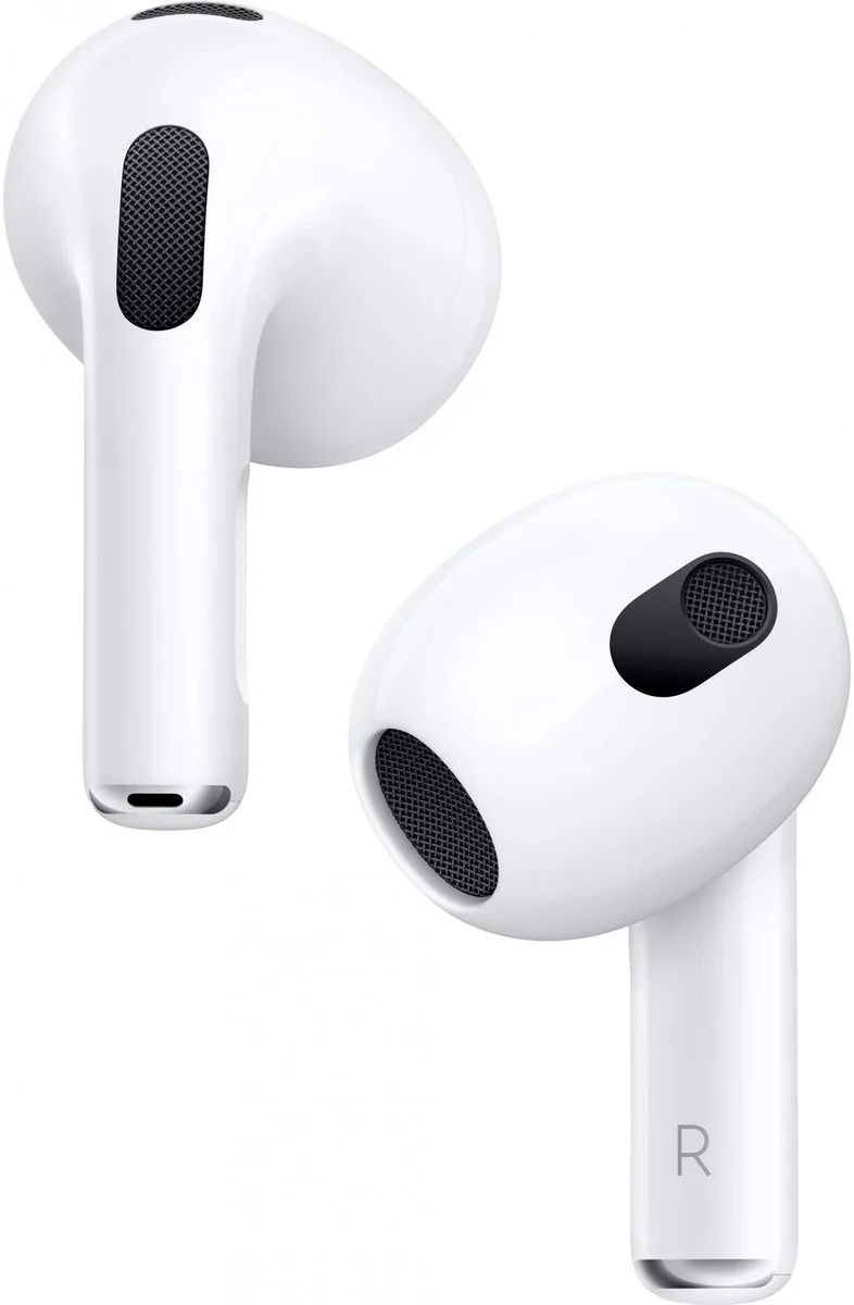 AirPods 3 - met MagSafe oplaadcase van Apple, Wit – cover