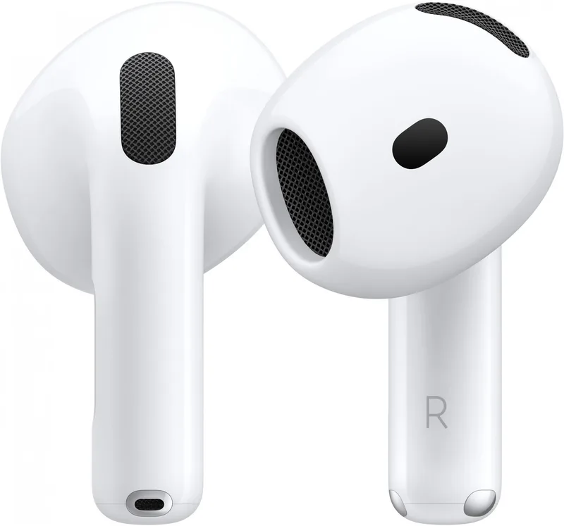 AirPods 4 - Active Noise Cancellation van Apple, Wit – cover
