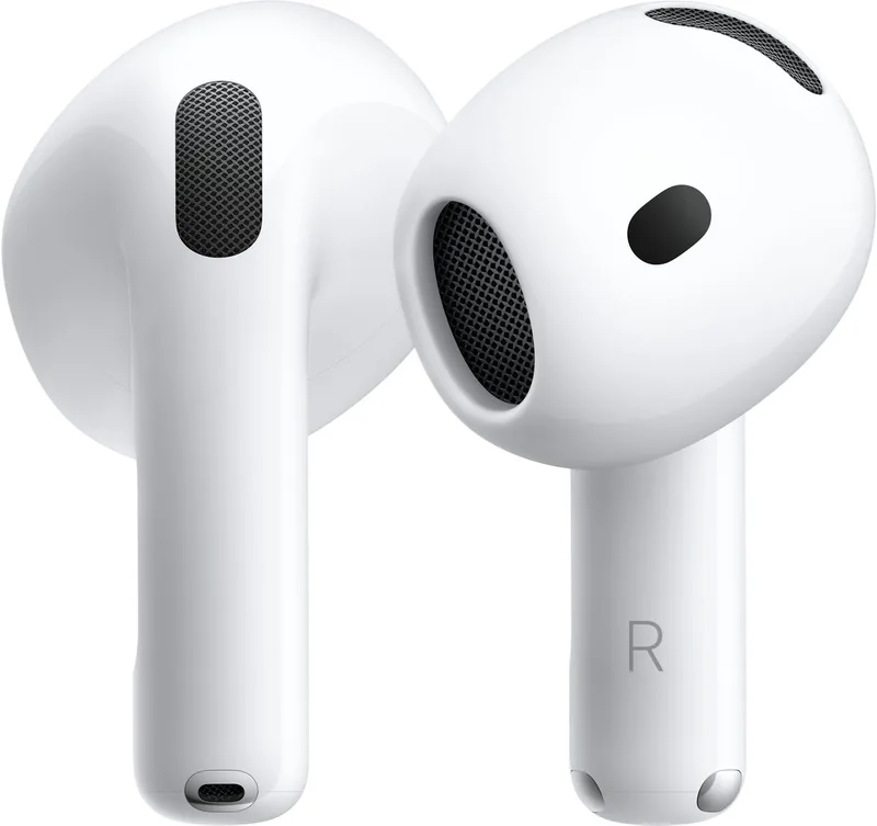 AirPods 5 - draadloze oplaadcase de Apple, Blanc – jaquette