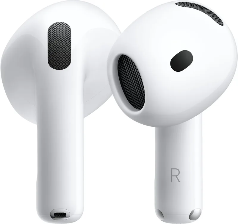 AirPods 5 - reguliere oplaadcase de Apple, Blanc – jaquette