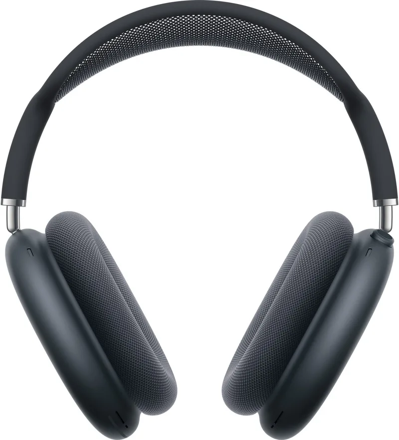 AirPods Max 2 – Draadloze over-ear koptelefoon – Midnight van Apple, Middernacht – cover