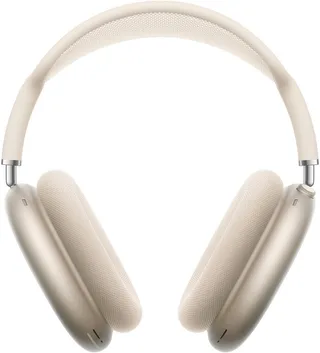 AirPods Max 2 Over-Ear-Kopfhörer (Rauschunterdrückung, Sprachsteuerung, kompatibel mit Siri, Siri, Bluetooth) fra Apple, Guld – cover 1 af 2
