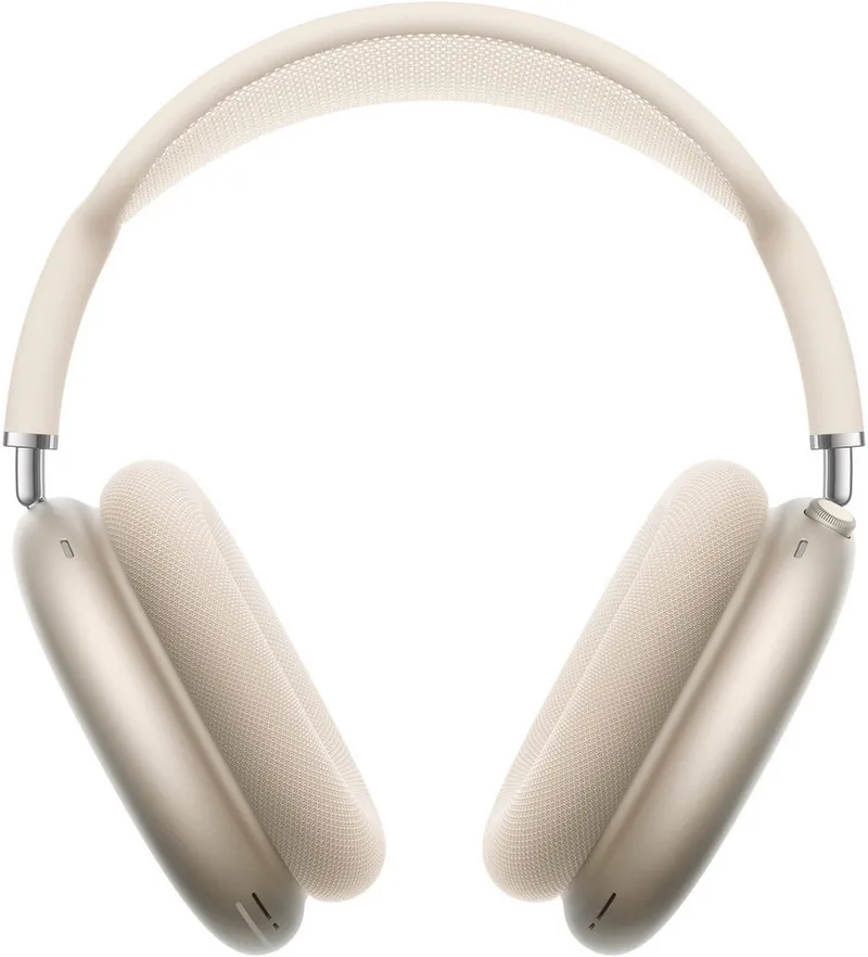 AirPods Max 2 Over-Ear-Kopfhörer (Rauschunterdrückung, Sprachsteuerung, kompatibel mit Siri, Siri, Bluetooth) van Apple, Goud – cover