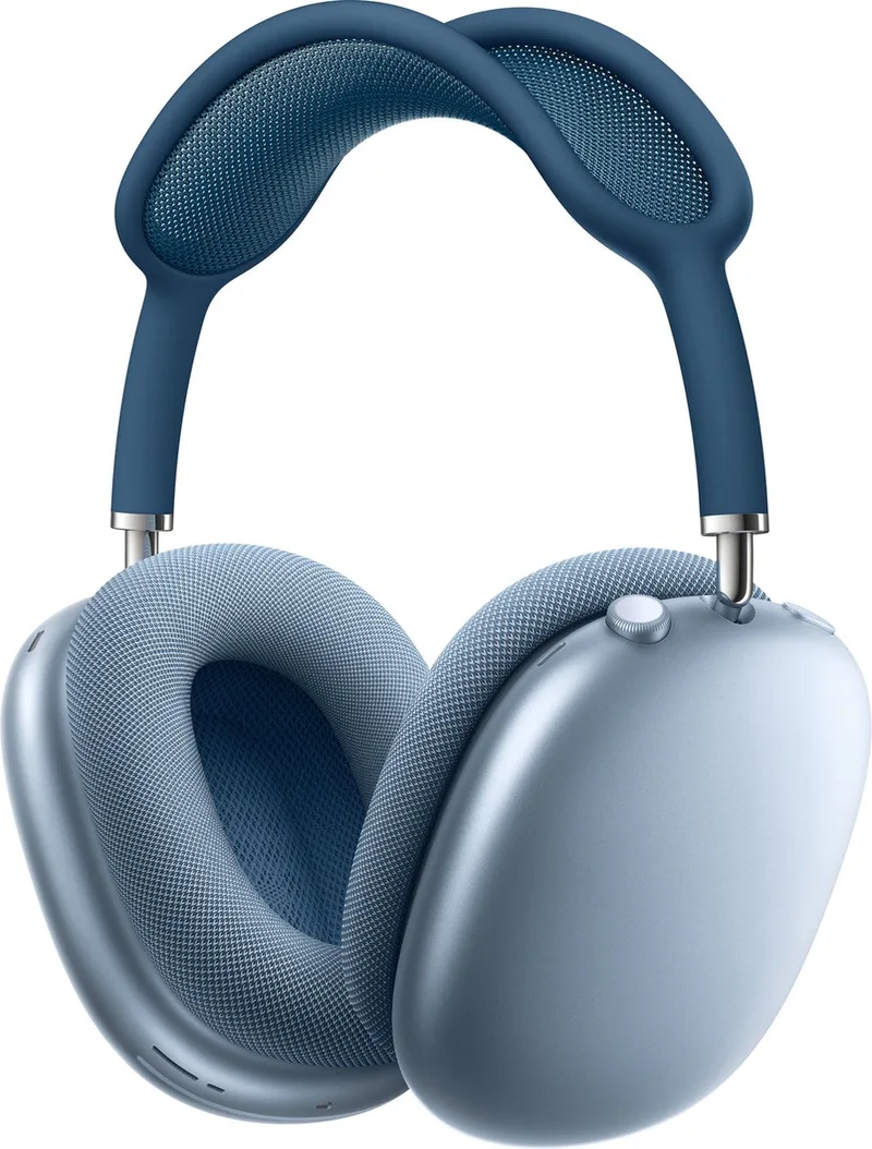 AirPods Max - Draadloze Bluetooth Koptelefoon - Lightning by Apple, Blue – cover