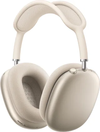 AirPods Max - Draadloze Bluetooth Koptelefoon - USB-C - Beige från Apple, Vit – omslag 1 av 2