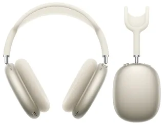AirPods Max - Draadloze Bluetooth Koptelefoon - USB-C - Beige från Apple, Vit – omslag 2 av 2