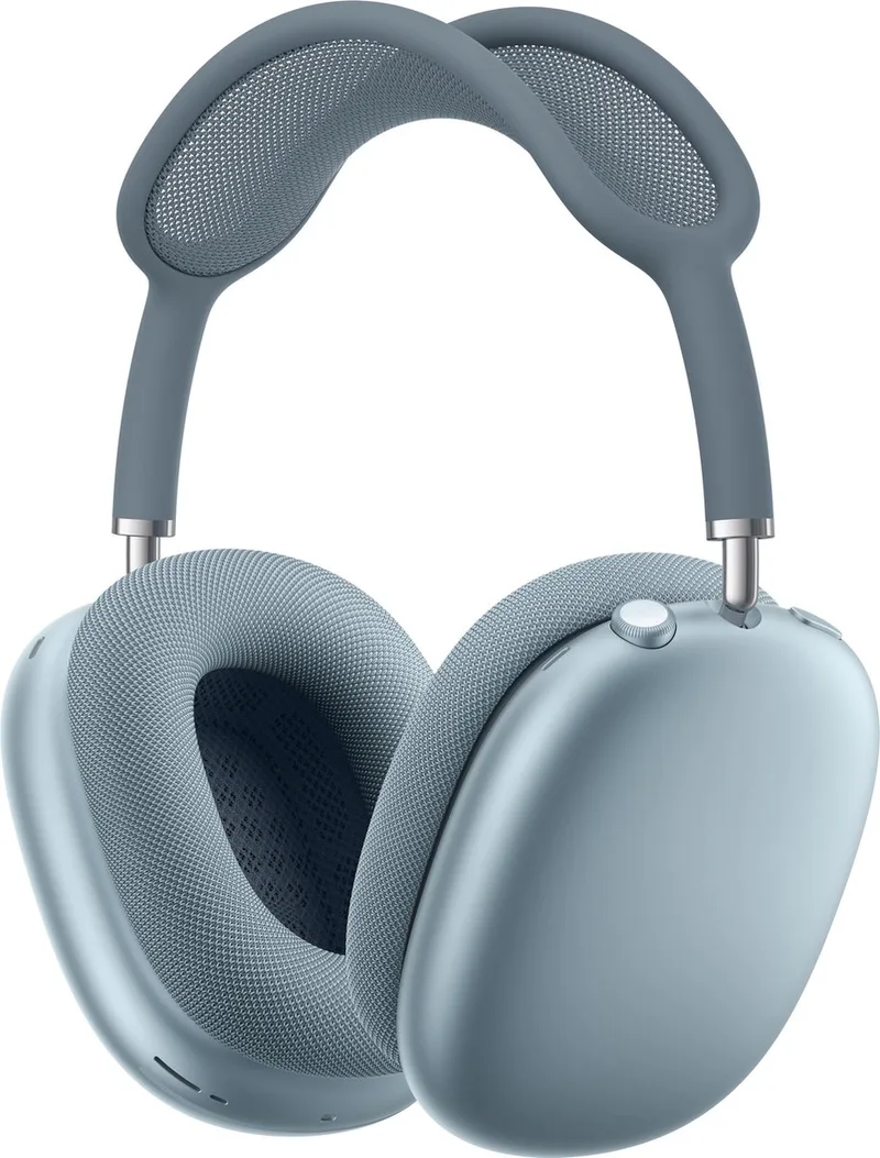AirPods Max - Draadloze Bluetooth Koptelefoon - USB-C van Apple, Blauw – cover