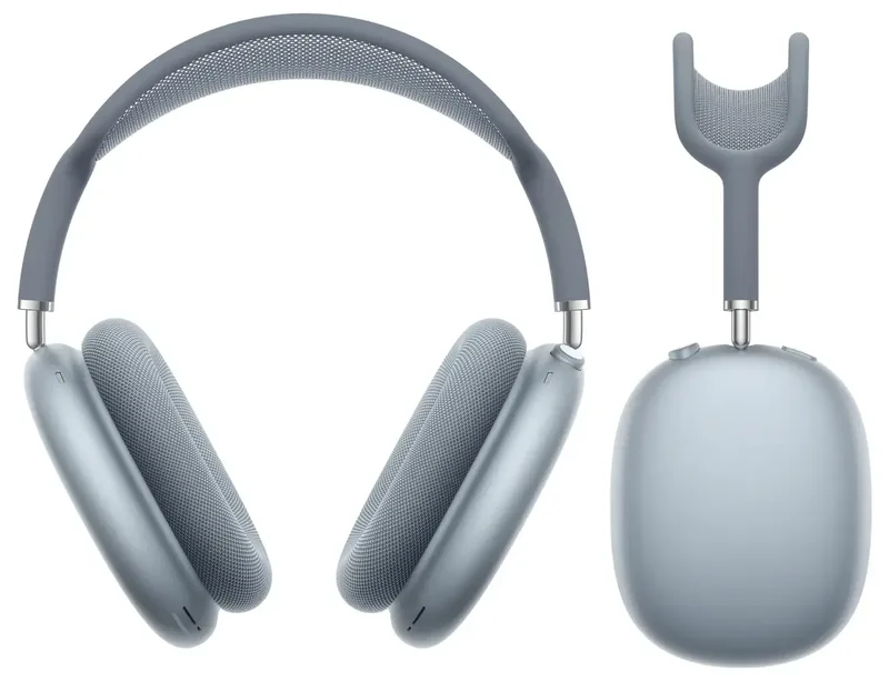 AirPods Max - Draadloze Bluetooth Koptelefoon - USB-C fra Apple, Blå – cover 2 af 2