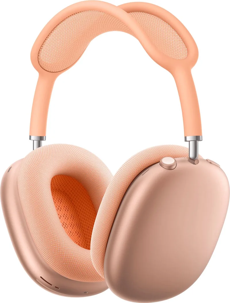 AirPods Max - Draadloze Bluetooth Koptelefoon - USB-C van Apple, Oranje – cover