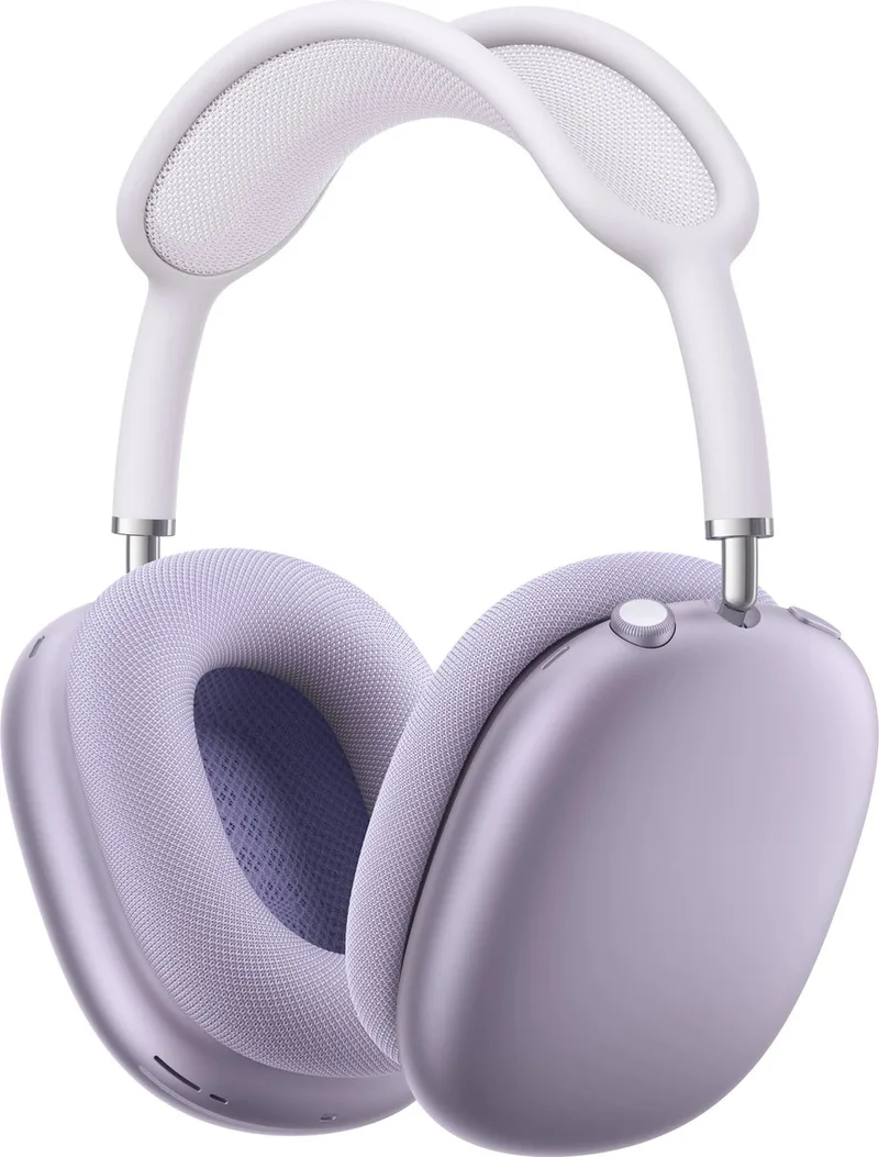 AirPods Max - Draadloze Bluetooth Koptelefoon - USB-C van Apple, Paars – cover