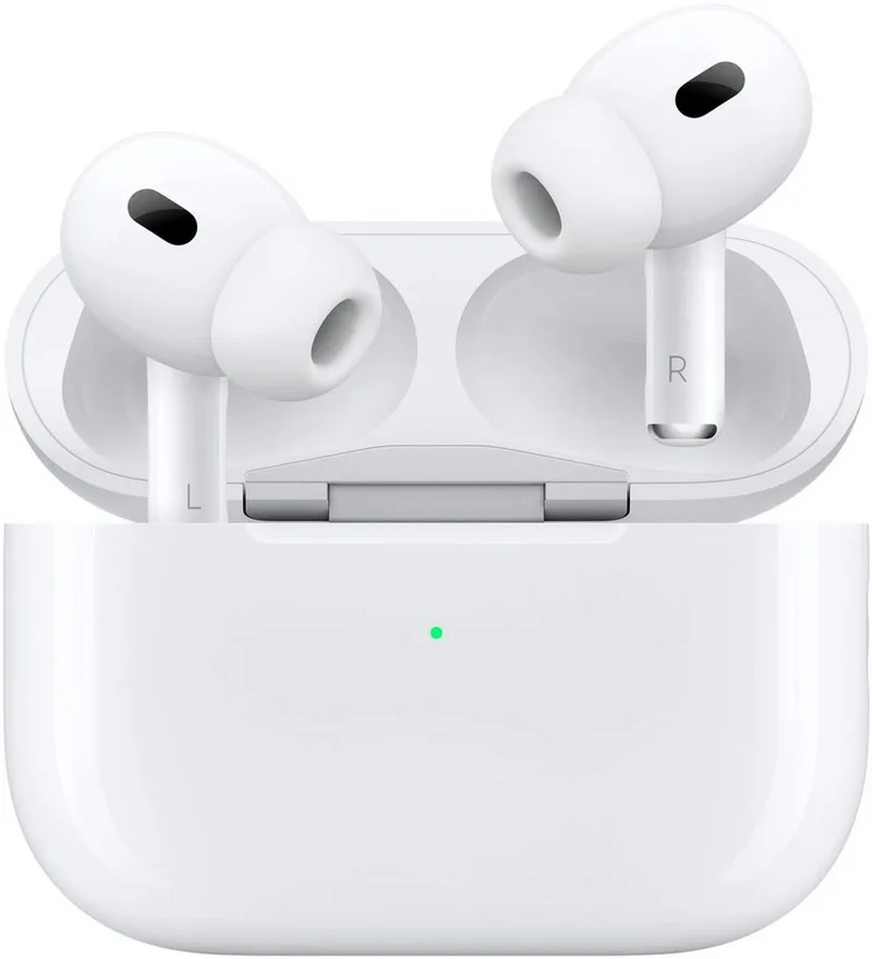 AirPods Pro 2 - met MagSafe oplaadcase (Lightning) van Apple, Wit – cover