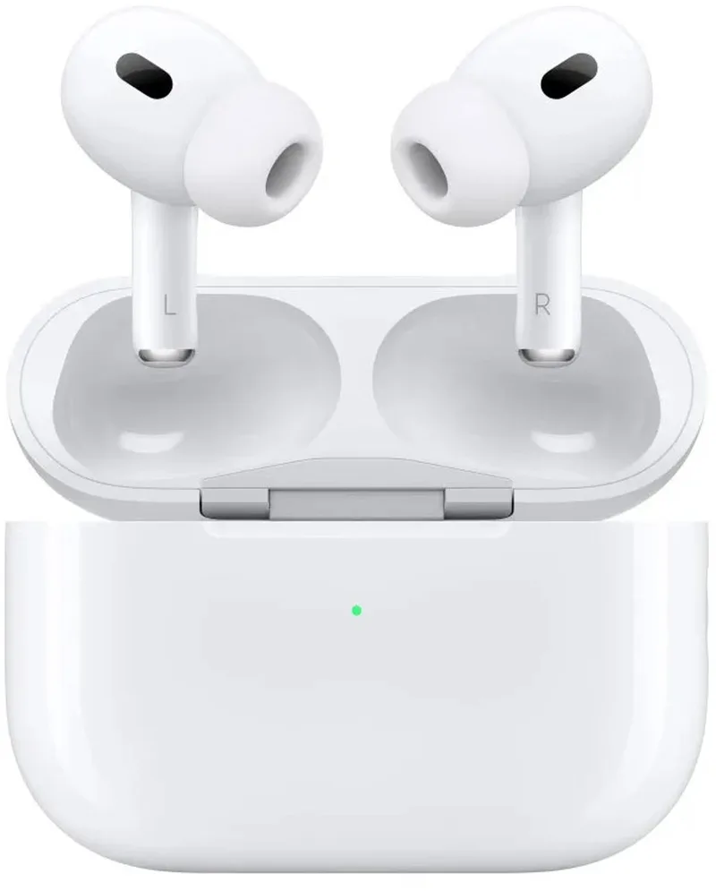 AirPods Pro 2 - met MagSafe oplaadcase (USB-C) by Apple, White – cover
