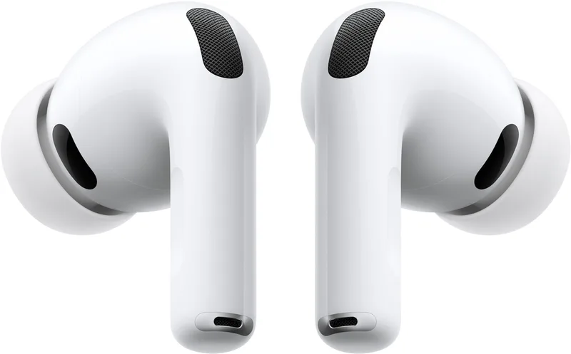 AirPods Pro (3rd generation) Hoofdtelefoons True Wireless Stereo (TWS) In-ear Gesprekken/Muziek/Sport/Elke dag Bluetooth van Apple, Wit – cover