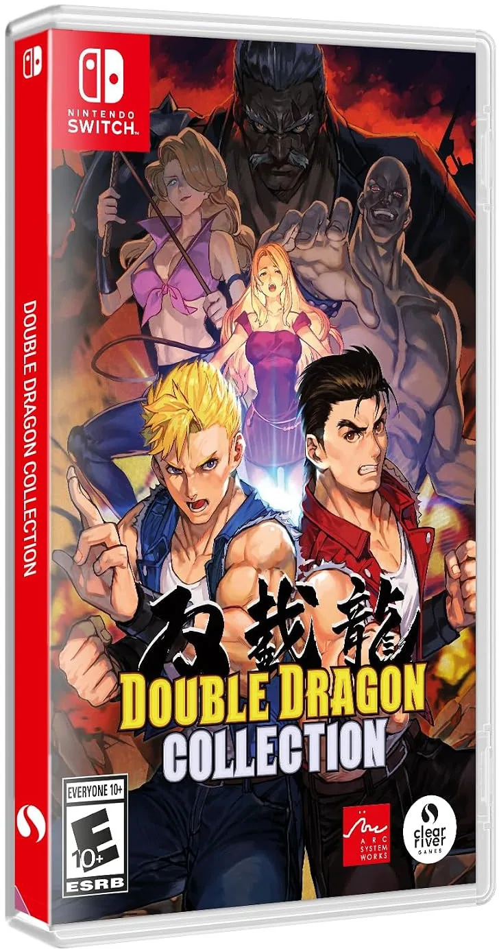 Double Dragon Collection fra Arc System Works, Nintendo Switch – cover