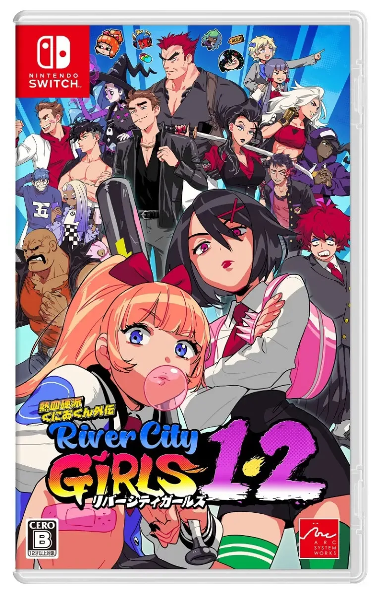 River City Girls 1&2 van Arc System Works, Nintendo Switch – cover