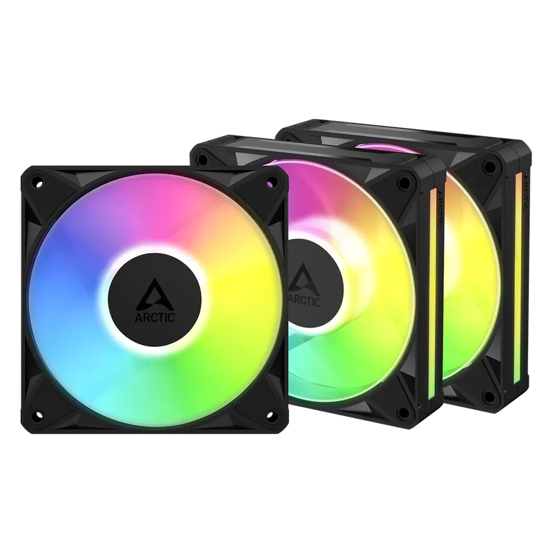 BioniX P14 A-RGB 3-pack Black - Ventilator by Arctic – cover