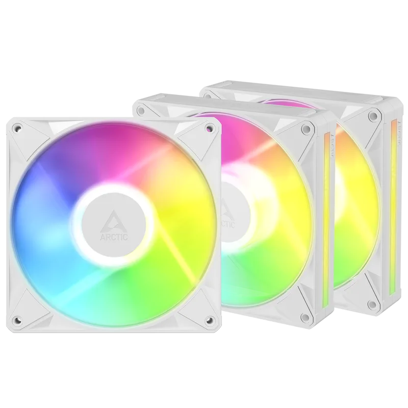 BioniX P14 A-RGB 3-pack White - Ventilator by Arctic – cover