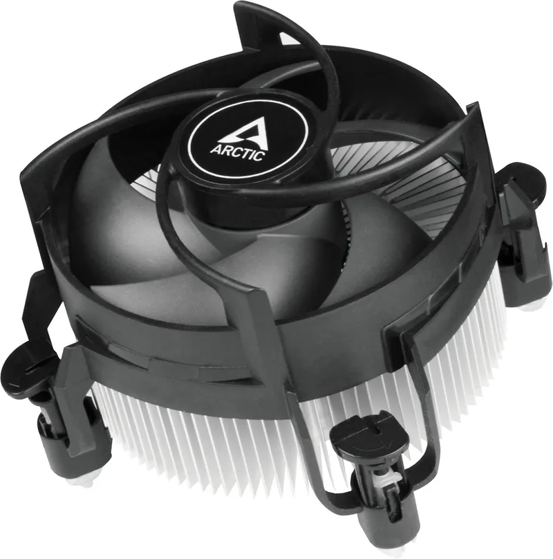 CPU-koeler - COOLING Alpine 17 CO CPU-koeler by Arctic, Black – cover