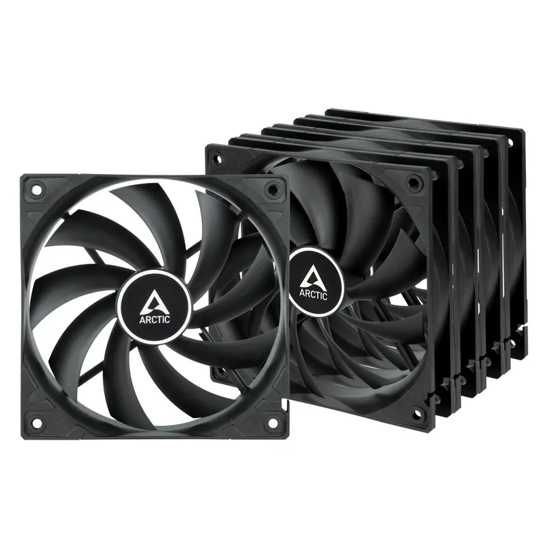 F12 Black 5-pack - Ventilator van Arctic – cover