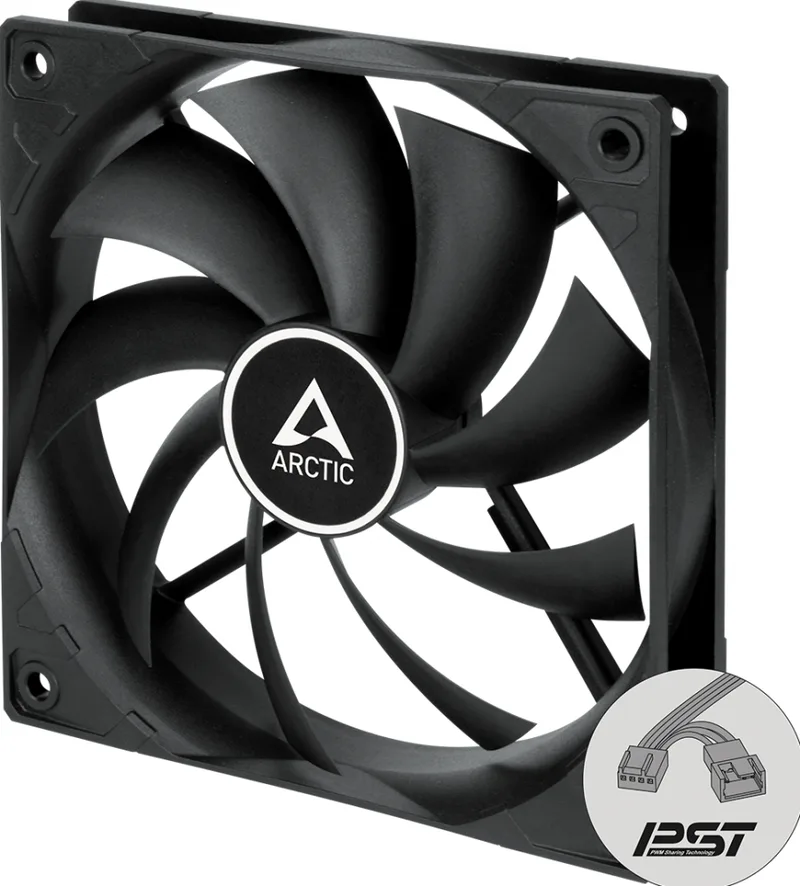 F12 PWM PST - Ventilator by Arctic – cover