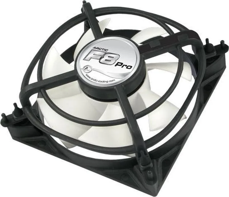 F8 Pro Computer behuizing de Arctic, Noir – jaquette