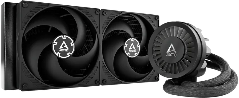 Liquid Freezer III 280 Black - Waterkoeler by Arctic – cover