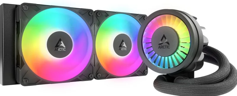 Liquid Freezer III Pro 240 A-RGB - Waterkoeler de Arctic – jaquette