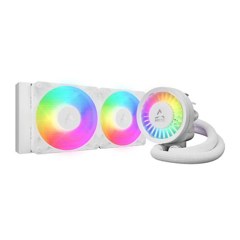 Liquid Freezer III Pro 240 A-RGB White - Waterkoeler de Arctic – jaquette