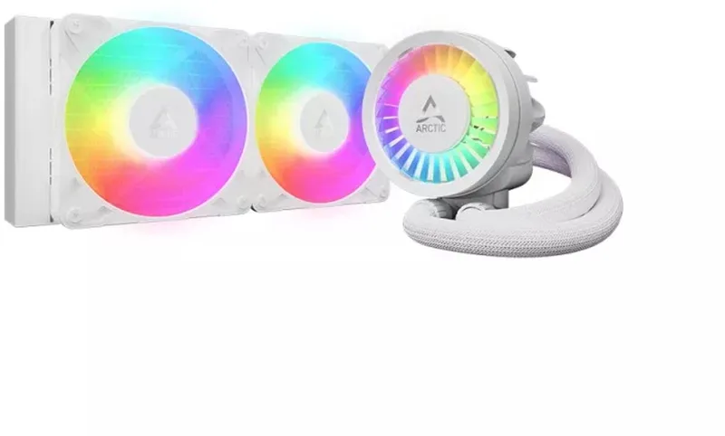 Liquid Freezer III PRO 240 ARGB White | AiO-Wasserkühlung by Arctic, White – cover