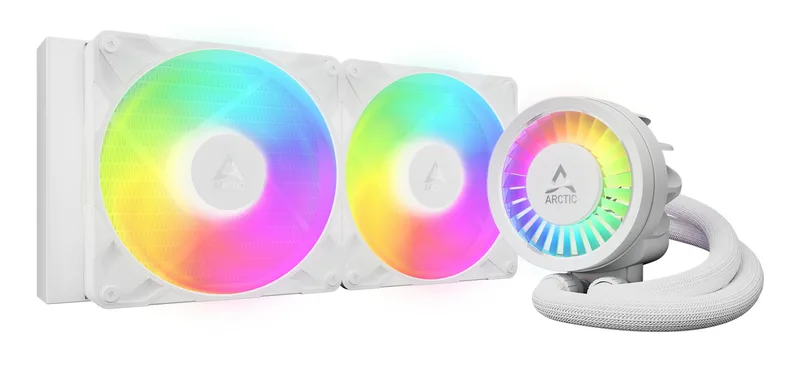 Liquid Freezer III Pro 280 A-RGB White - Waterkoeler van Arctic – cover