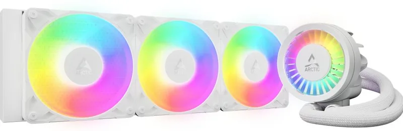 Liquid Freezer III Pro 360 A-RGB White - Waterkoeler by Arctic – cover