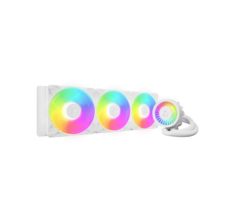 Liquid Freezer III Pro 420 A‑RGB White - Waterkoeler by Arctic – cover
