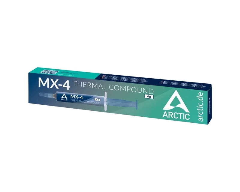 MX-4 heat sink compound de Arctic – jaquette 2 sur 2