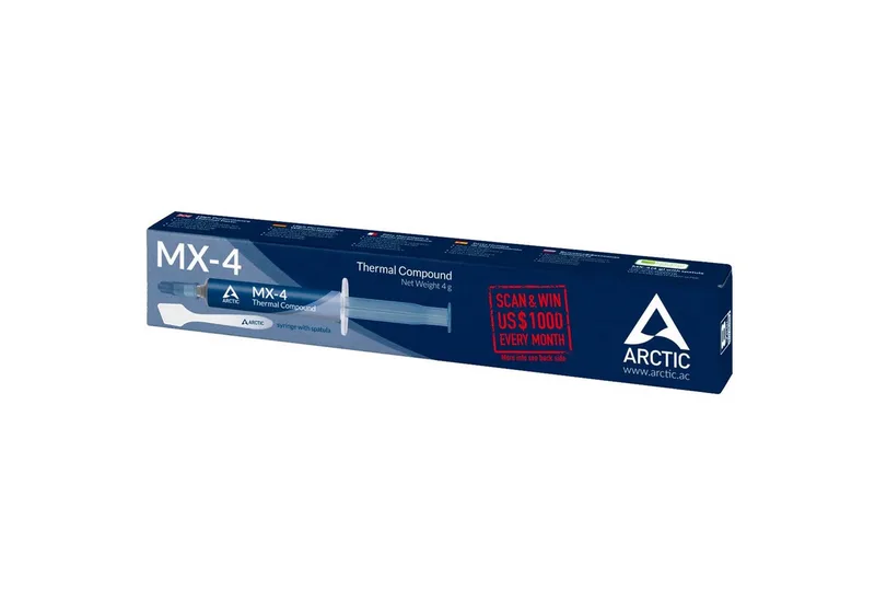 MX-4 heat sink compound van Arctic – cover 2 van 3