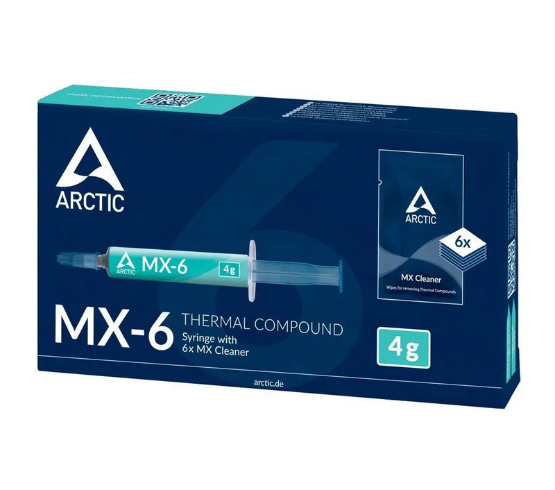 MX-6 heat sink compound van Arctic – cover 2 van 3