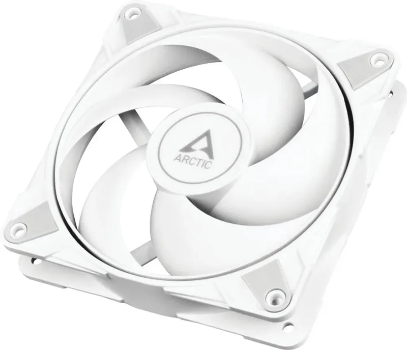 P12 Max White - Ventilatorhuis 120mm - High-Speed PWM Fan - 81 cfm - 200 - 3300 rpm - 4-pin PWM van Arctic, Wit – cover