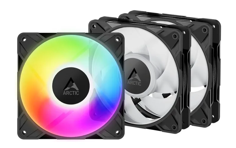P12 Pro A-RGB Black 3-pack - Ventilator by Arctic – cover