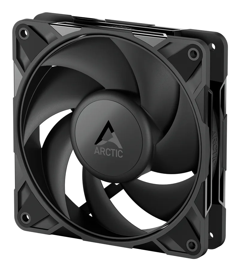 P12 Pro Black - Ventilator van Arctic – cover