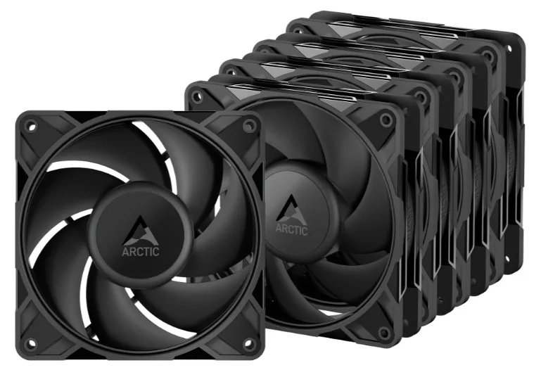 P12 Pro LN 5-pack - Ventilator de Arctic – jaquette