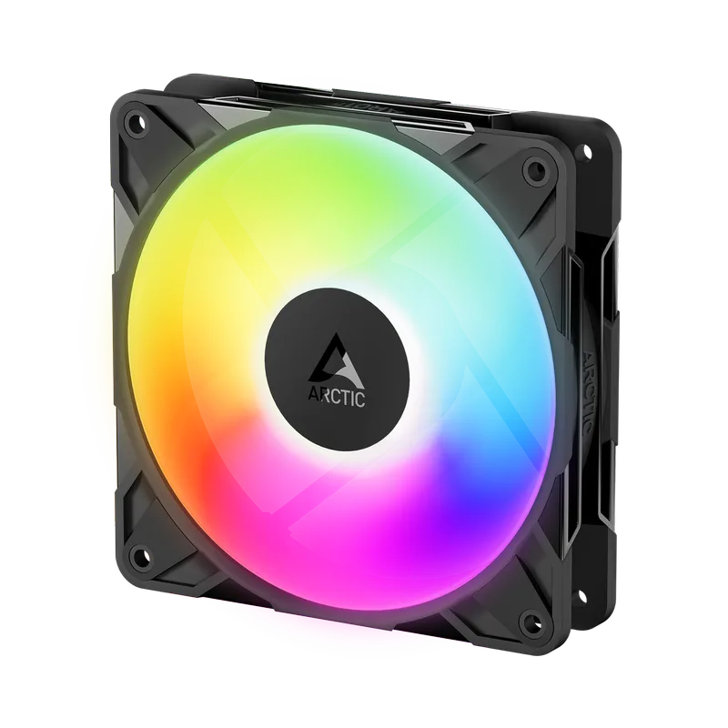 P12 Pro Reverse A-RGB Black - Ventilator by Arctic – cover