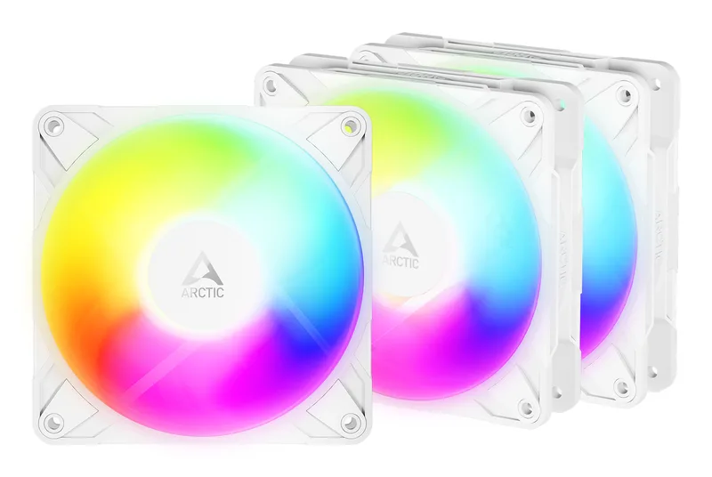 P12 Pro Reverse A-RGB White 3-pack - Ventilator de Arctic – jaquette