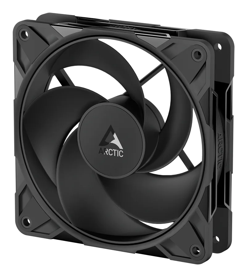 P12 Pro Reverse Black - Ventilator de Arctic – jaquette